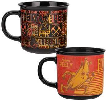 Fortnite Heat Change Mug