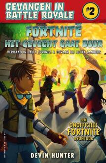 Fortnite - Het gevecht gaat door - Devin Hunter (ISBN: 9789000403660)