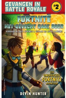 Fortnite- Het Gevecht Gaat Door - Gevangen In