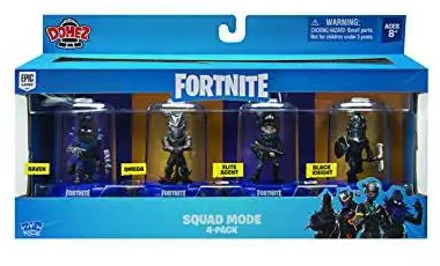 FORTNITE PACK 4 Figures Series 1