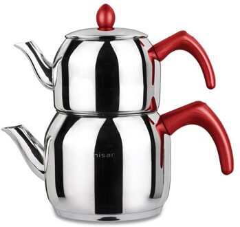 Fortress Bahama Theepot Rood