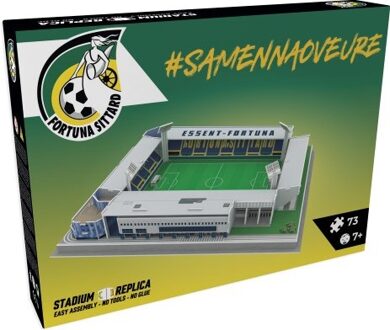 Fortuna Sittard Stadion 3D Puzzel (73 stukjes)