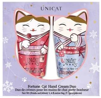 Fortune Cat Hand Cream Duo 40ml x 2