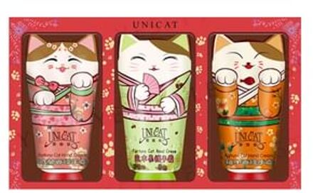 Fortune Cat Hand Cream Trio Gift Set - Handcrèmeset