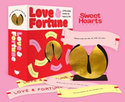 Fortune Cookies: Love & Fortune - Sweet Hearts Press