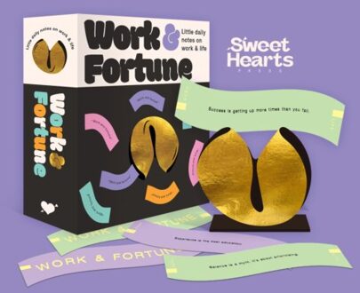 Fortune Cookies: Work & Fortune - Sweet Hearts Press