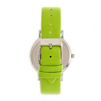 Fortune unisex horloge Limoengroen
