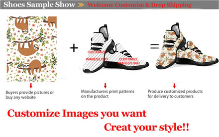 FORUDESIGNS Women Sneakers Comfortable Lace Up Lightweight Shoes Custom Casual Platform Lady Shoes zapatos de mujer