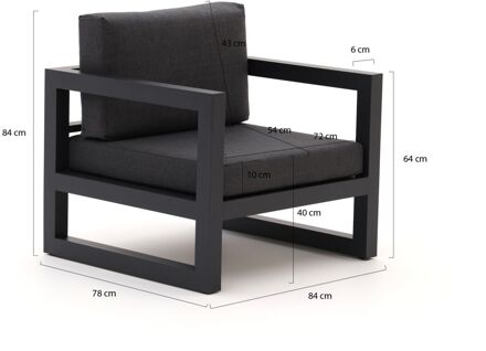 Forza Calleo lounge tuinstoel - Laagste prijsgarantie! Grijs