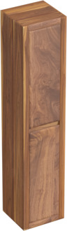 Forzalaqua Gela kolomkast 40x35x180cm pure walnut