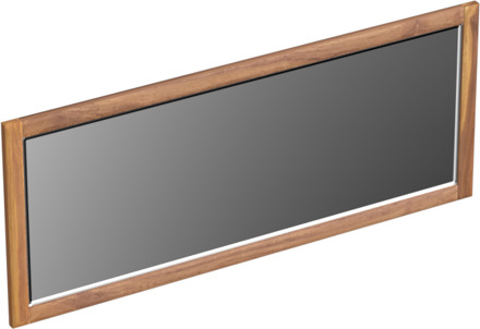 Forzalaqua Gela spiegel 120x50cm pure walnut