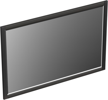 Forzalaqua Gela spiegel 120x80cm black oiled