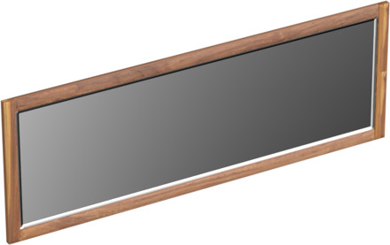 Forzalaqua Gela spiegel 140x50cm pure walnut