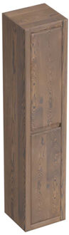 Forzalaqua Kolomkast Forzalaqua Gela 38x35x180 Cm 2 Deuren Eiken Havanna Bruin