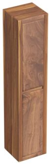 Forzalaqua Kolomkast Forzalaqua Gela 38x35x180 Cm 2 Deuren Noten Pure Walnut Bruin