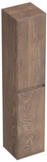 Forzalaqua Kolomkast Forzalaqua Reno 38x35x180 Cm 2 Deuren Eiken Havanna Bruin