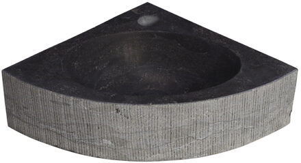 Forzalaqua Malmo Hardsteen Gefrijnd Antraciet 30x30x10 cm