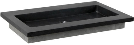 Forzalaqua Nova Graniet Gezoet 80,5X51,5X9,5cm 1Xø36mm