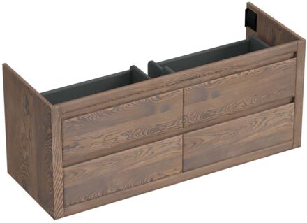 Forzalaqua Onderkast Forzalaqua Gela 140x51x60 cm 4 Softclose Lades Eiken Havanna Forzalaqua