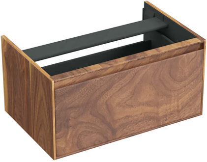 Forzalaqua Onderkast Forzalaqua Reno 2.0 80x51x40 Cm 1 La Softclose Noten Pure Walnut Bruin