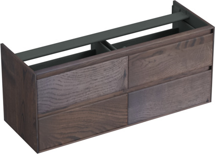 Forzalaqua Reno onderkast 140cm 4 lades charcoal