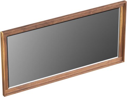 Forzalaqua Reno spiegel 100x50cm pure walnut