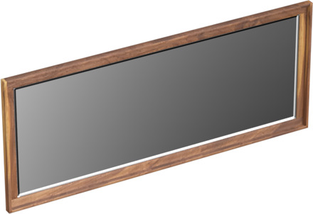 Forzalaqua Reno spiegel 120x50cm pure walnut