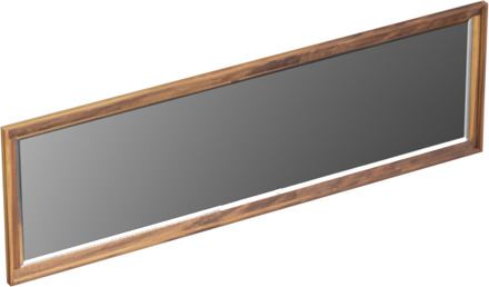 Forzalaqua Reno spiegel 160x50cm pure walnut