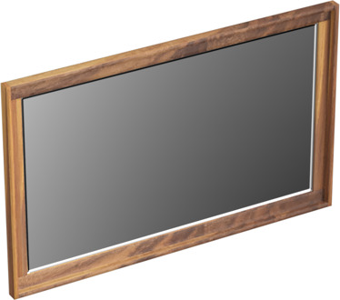 Forzalaqua Reno spiegel 80x50cm pure walnut