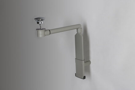 Forzalaqua Ruimtebesparend Sifon Incl. Plug Uni Push To Open Chroom