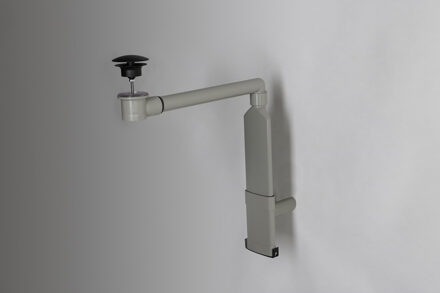 Forzalaqua Ruimtebesparend Sifon Incl. Plug Uni Push To Open Mat Zwart