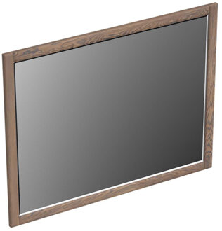 Forzalaqua Spiegel Forzalaqua Gela 100x2x80 Cm Eiken Havanna Bruin