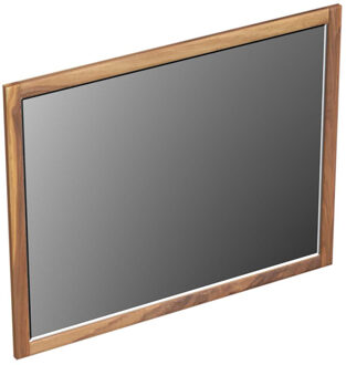 Forzalaqua Spiegel Forzalaqua Gela 100x2x80 Cm Noten Pure Walnut Bruin
