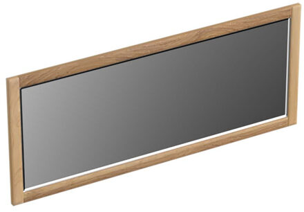 Forzalaqua Spiegel Forzalaqua Gela 120x2x50 Cm Eiken Smoke