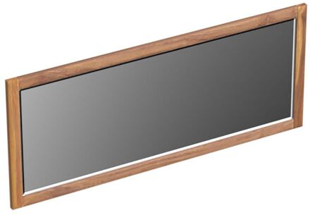 Forzalaqua Spiegel Forzalaqua Gela 120x2x50 Cm Noten Pure Walnut Bruin