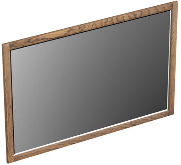 Forzalaqua Spiegel Forzalaqua Gela 120x2x80 Cm Eiken Castle Brown Bruin