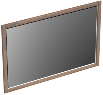 Forzalaqua Spiegel Forzalaqua Gela 120x2x80 Cm Eiken Havanna Bruin