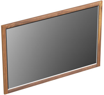 Forzalaqua Spiegel Forzalaqua Gela 120x2x80 Cm Noten Pure Walnut Bruin