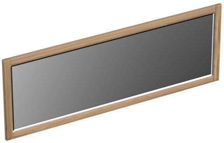Forzalaqua Spiegel Forzalaqua Gela 140x2x50 Cm Eiken Oyster