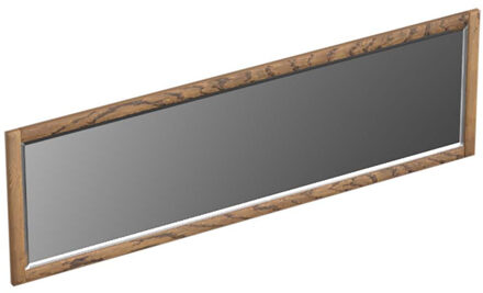 Forzalaqua Spiegel Forzalaqua Gela 160x2x50 Cm Eiken Castle Brown Bruin