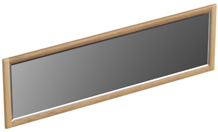 Forzalaqua Spiegel Forzalaqua Gela 160x2x50 Cm Eiken Smoke