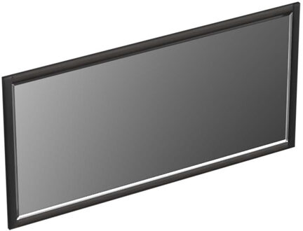 Forzalaqua Spiegel Forzalaqua Gela 160x2x80 Cm Eiken Black Oiled Zwart