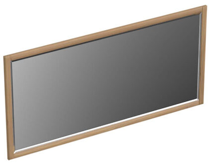 Forzalaqua Spiegel Forzalaqua Gela 160x2x80 Cm Eiken Oyster