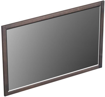 Forzalaqua Spiegel Forzalaqua Gela 2.0 120x2x80 Cm Eiken Charcoal Bruin