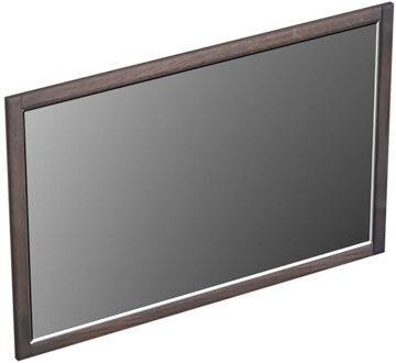 Forzalaqua Spiegel Forzalaqua Gela 2.0 120x2x80 Cm Eiken Charcoal Bruin