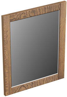 Forzalaqua Spiegel Forzalaqua Gela 40x2x50 Cm Eiken Castle Brown Bruin