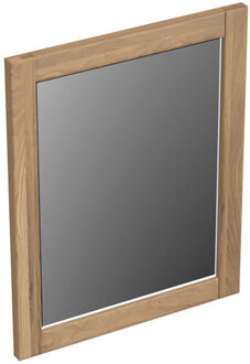 Forzalaqua Spiegel Forzalaqua Gela 40x2x50 Cm Eiken Oyster