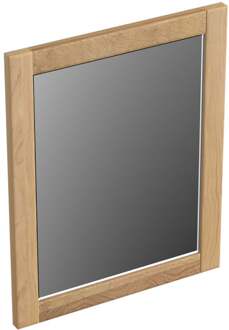 Forzalaqua Spiegel Forzalaqua Gela 40x2x50 Cm Eiken Smoke