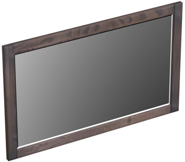 Forzalaqua Spiegel Forzalaqua Gela 80x2x50 cm Eiken Charcoal Forzalaqua