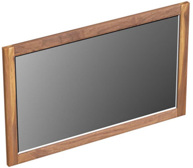 Forzalaqua Spiegel Forzalaqua Gela 80x2x50 Cm Noten Pure Walnut Bruin